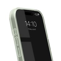 iDeal of Sweden Clear Case MagSafe Apple iPhone 17 Pro Max - Sage Green