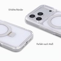 Accezz Ring Stand Backcover mit MagSafe Apple iPhone 18 Pro Max / 17 Pro Max - Transparent