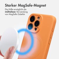 imoshion Color Back Cover mit MagSafe Apple iPhone 15 Pro Max - Neon Orange