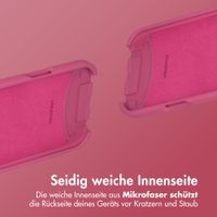 imoshion Color Backcover mit abnehmbarem Handykette und MagSafe Apple iPhone Air - Raspberry