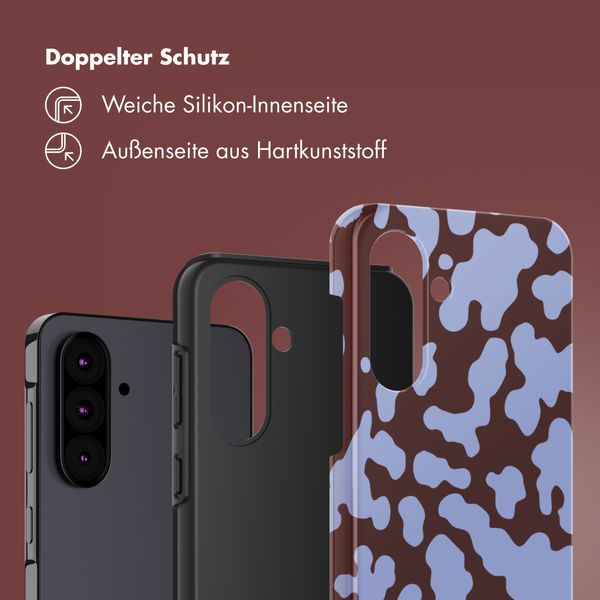 Selencia Vivid Back Cover Samsung Galaxy A36 / A56 - Moo'd Lavender Glow