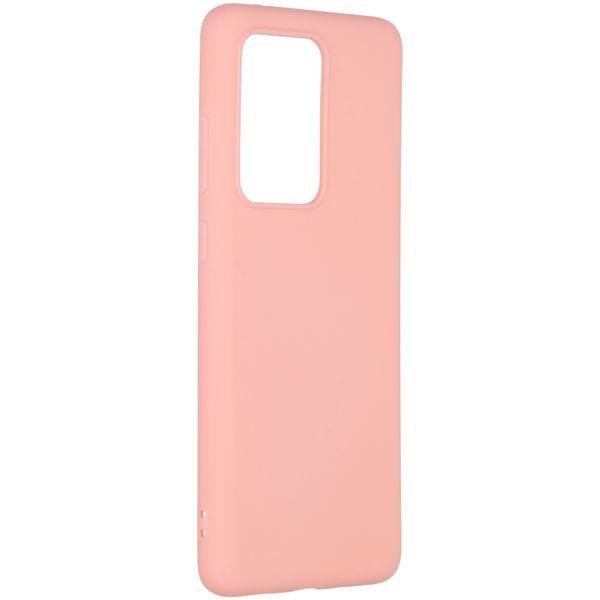 imoshion Color TPU Hülle Rosa für das Samsung Galaxy S20 Ultra