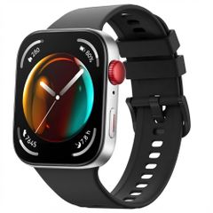 imoshion Silikonband für das  Huawei Watch Fit 4 / 4 Pro - Schwarz