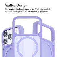 imoshion Color Guard Back Cover mit MagSafe Apple iPhone 18 Pro / 17 Pro - Lila