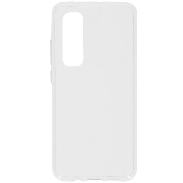 Gel Case Transparent für das Xiaomi Mi Note 10 Lite