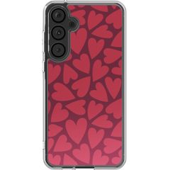 imoshion Design Hülle Samsung Galaxy A55 - Hearty Coral Dust