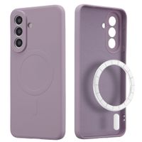 imoshion Color Back Cover mit MagSafe Samsung Galaxy A57 (5G) - Violett
