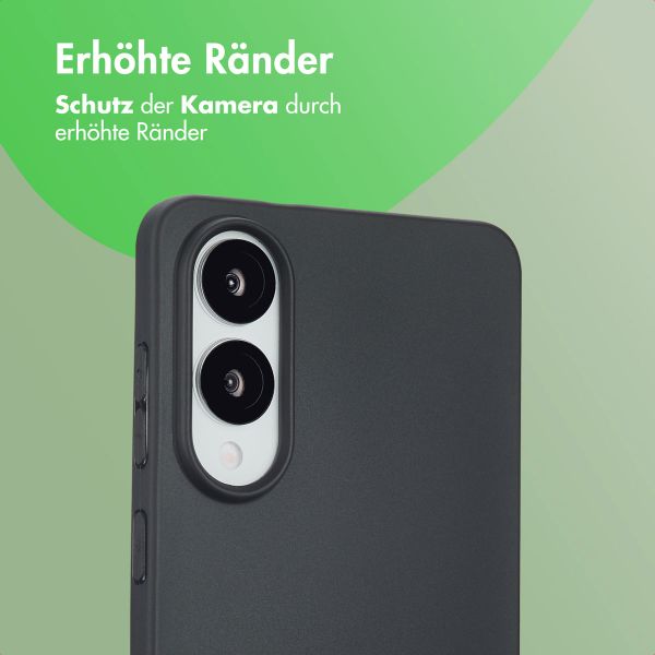 imoshion TPU Color Cover Samsung Galaxy S25 Edge - Schwarz