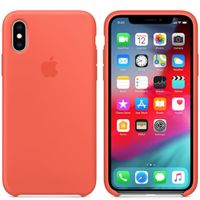 Apple Silikon-Case Nectarine für das Apple iPhone Xs / X