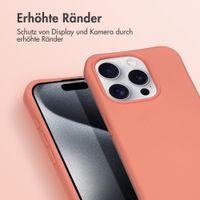 imoshion Color Backcover mit abtrennbarem Band Apple iPhone 15 Pro - Peach