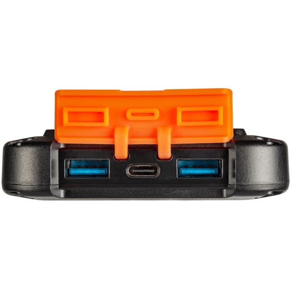 Xtorm ﻿Xtreme Series - Solarladegerät Powerbank 10.000 mAh - Schwarz/Orange