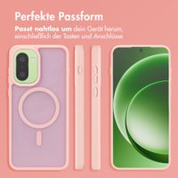 imoshion Color Guard Back Cover mit MagSafe OnePlus 15R - Hellrosa