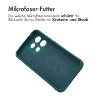 imoshion EasyGrip Backcover Oppo Reno 16 F - Dunkelgrün