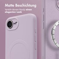 imoshion Color Back Cover mit MagSafe iPhone 16e - Violett