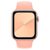 Apple Sport Band für Apple Watch Series 1 bis 10 / SE / Ultra (2) (44/45/46/49 mm) - Grapefruit