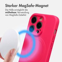 imoshion Color Back Cover mit MagSafe Apple iPhone 14 Pro - Neon Pink