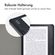 imoshion Design Slim Hard Case Sleepcover mit Stand für das Kobo Libra 2 / Tolino Vision 6 - Leopard