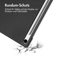 imoshion Trifold Klapphülle Samsung Galaxy Tab S10 FE Plus - Schwarz
