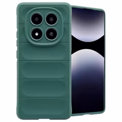imoshion EasyGrip Backcover Xiaomi Redmi Note 14 Pro (5G) - Dunkelgrün