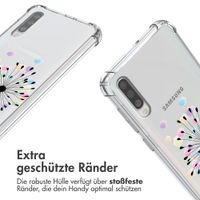 imoshion Design Hülle mit Band Samsung Galaxy A50 - Sandstone Dandelion
