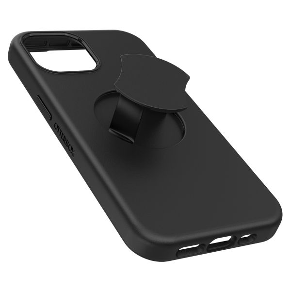 OtterBox Otter + Pop Symmetry Backcover für das iPhone 15 - Schwarz