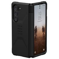 UAG Civilian Backcover für das Samsung Galaxy Z Fold 5 - Schwarz