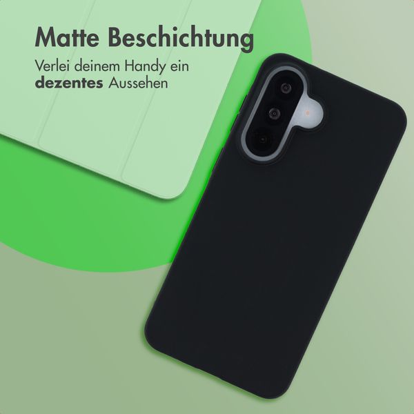 imoshion TPU Color Cover Samsung Galaxy A37 (5G) - Schwarz