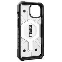 UAG Pathfinder Case MagSafe für das iPhone 15 - Ice