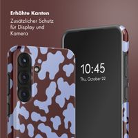 Selencia Vivid Back Cover Samsung Galaxy S25 - Moo'd Lavender Glow