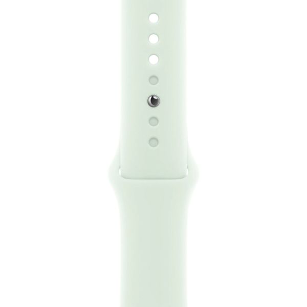 Apple Sport Armband für das  Apple Watch Series 1 t/m 9 / SE (38/40/41 mm) | Series 10 / 11 (42 mm) - Größe S/M - Soft Mint