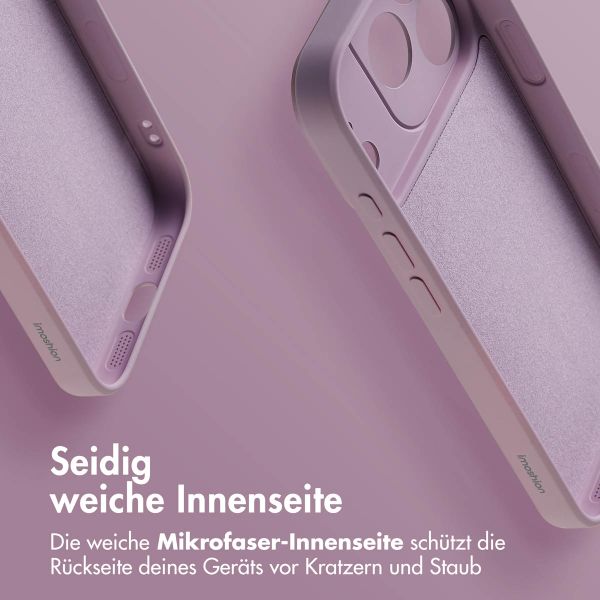 imoshion Color Back Cover mit MagSafe Apple iPhone 17 Pro Max - Violett