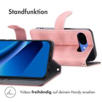 imoshion Klapphülle mit Kordel Google Pixel 10a - Rosa