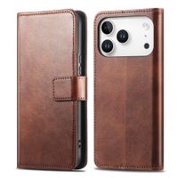 imoshion Luxuriöse Klapphülle Apple iPhone 18 Pro Max / 17 Pro Max - Dunkelbraun