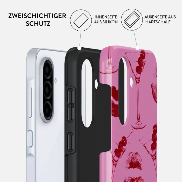 Burga Tough Back Cover Samsung Galaxy A56 - Call me