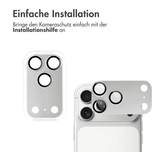imoshion Kameraschutz Glas 2er-Pack Apple iPhone 18 Pro Max