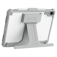 UAG Scout Healthcare backcover mit Ständer und Strap für das iPad 10 (2022) 10.9 Zoll - Weiß / Grau