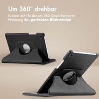 imoshion 360° drehbare Klapphülle Realme Pad - Schwarz