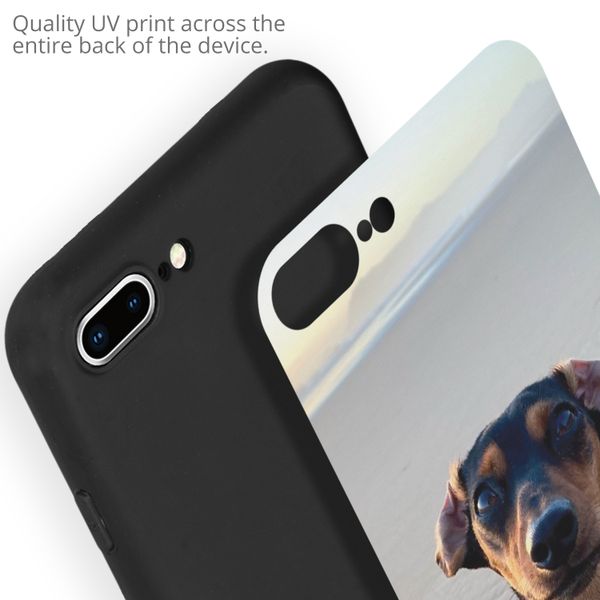 Gestalte deine eigene Apple iPhone 8 Plus / 7 Plus Gel Hülle