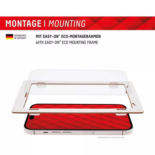 Displex Bildschirmschutzfolie Real Glass Xiaomi 13T / 13T Pro