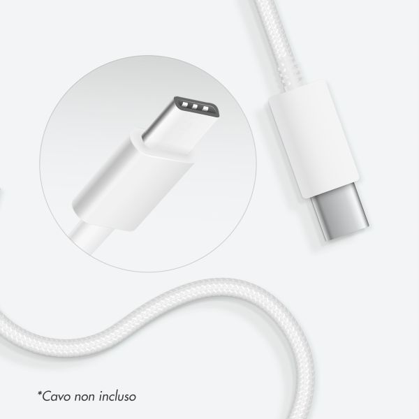 imoshion 20 Watt Ladegerät | USB-C - Weiß