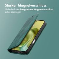 imoshion Slim Klapphülle Motorola Moto G86 - Grün