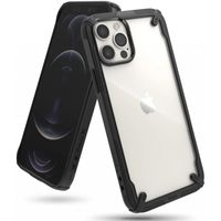 Ringke Fushion X Case für das iPhone 12 (Pro) - Schwarz