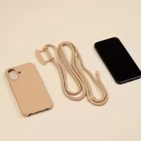 imoshion Color Backcover mit abtrennbarem Band Samsung Galaxy A36 / A56 - Nude