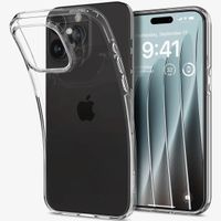 Spigen Liquid Crystal Case für das Apple iPhone 15 Pro Max - Transparent