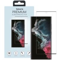 Selencia Premium Screen Protector aus gehärtetem Glas Samsung Galaxy S23 Ultra