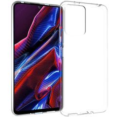 Accezz TPU Clear Cover für das Xiaomi Poco X5 5G - Transparent