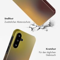 Selencia Vivid Back Cover Samsung Galaxy A17 - Gradient Olive Dust