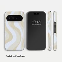 Selencia Vivid Rückabdeckung mit MagSafe Google Pixel 11 - Desert Waves Beige