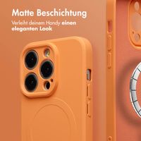 imoshion Color Back Cover mit MagSafe Apple iPhone 14 Pro - Neon Orange