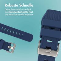 imoshion Flexibles Silikonarmband - Universeller 20-mm-Anschluss - Dunkelblau